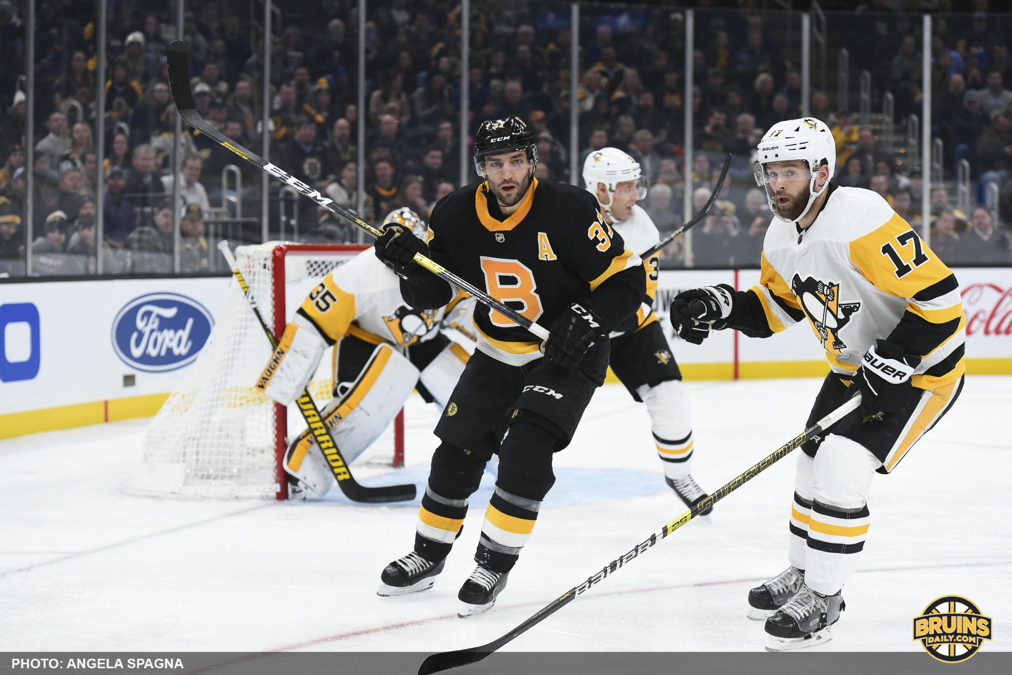 Fenway hockey experience