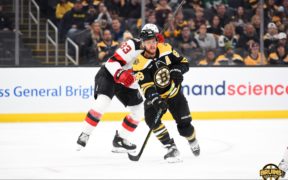 Bruins slow start survive