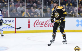 Bruins home ice magic