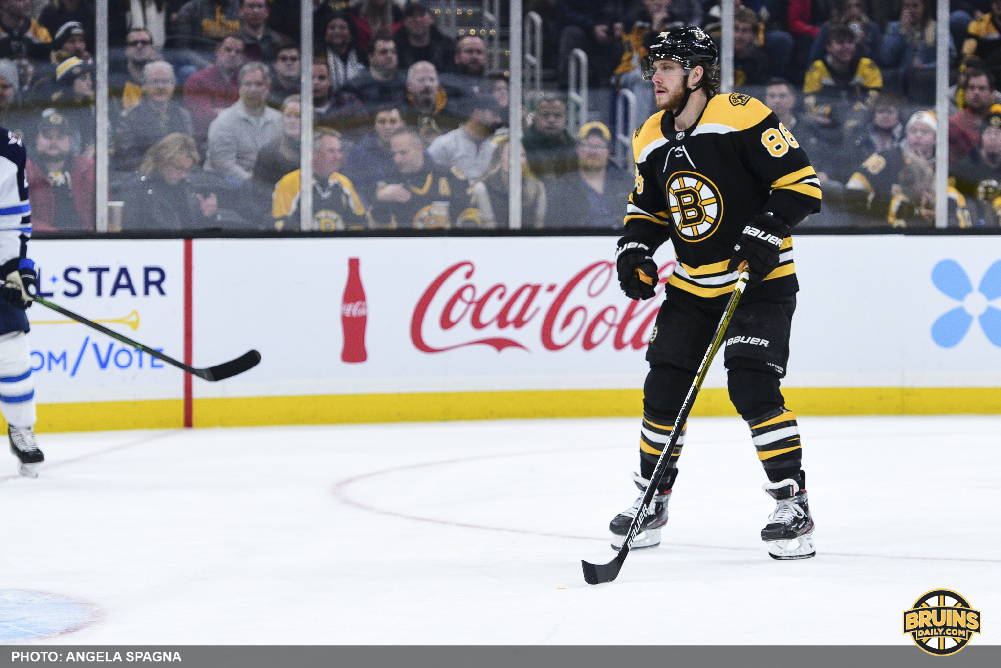 Bruins home ice magic