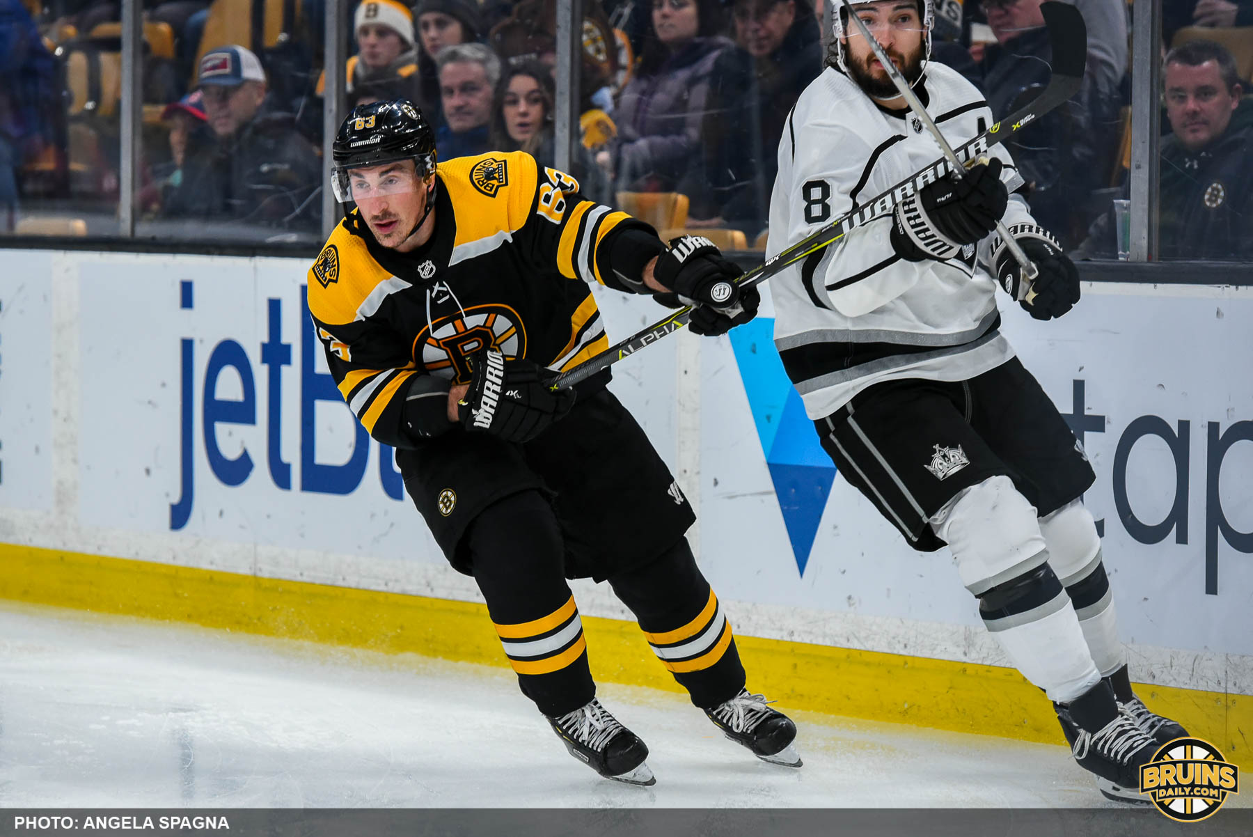 Frustrated Bruins Kings
