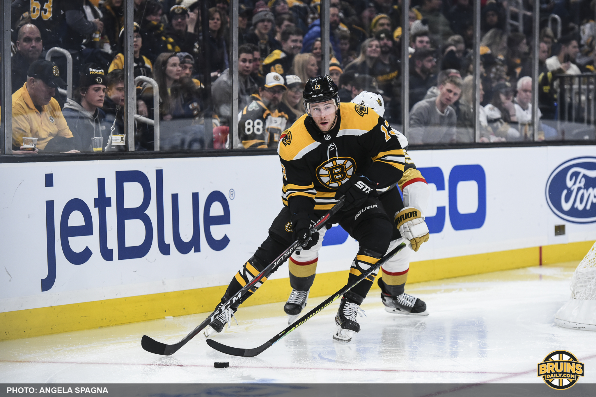 Bruins road trip finale