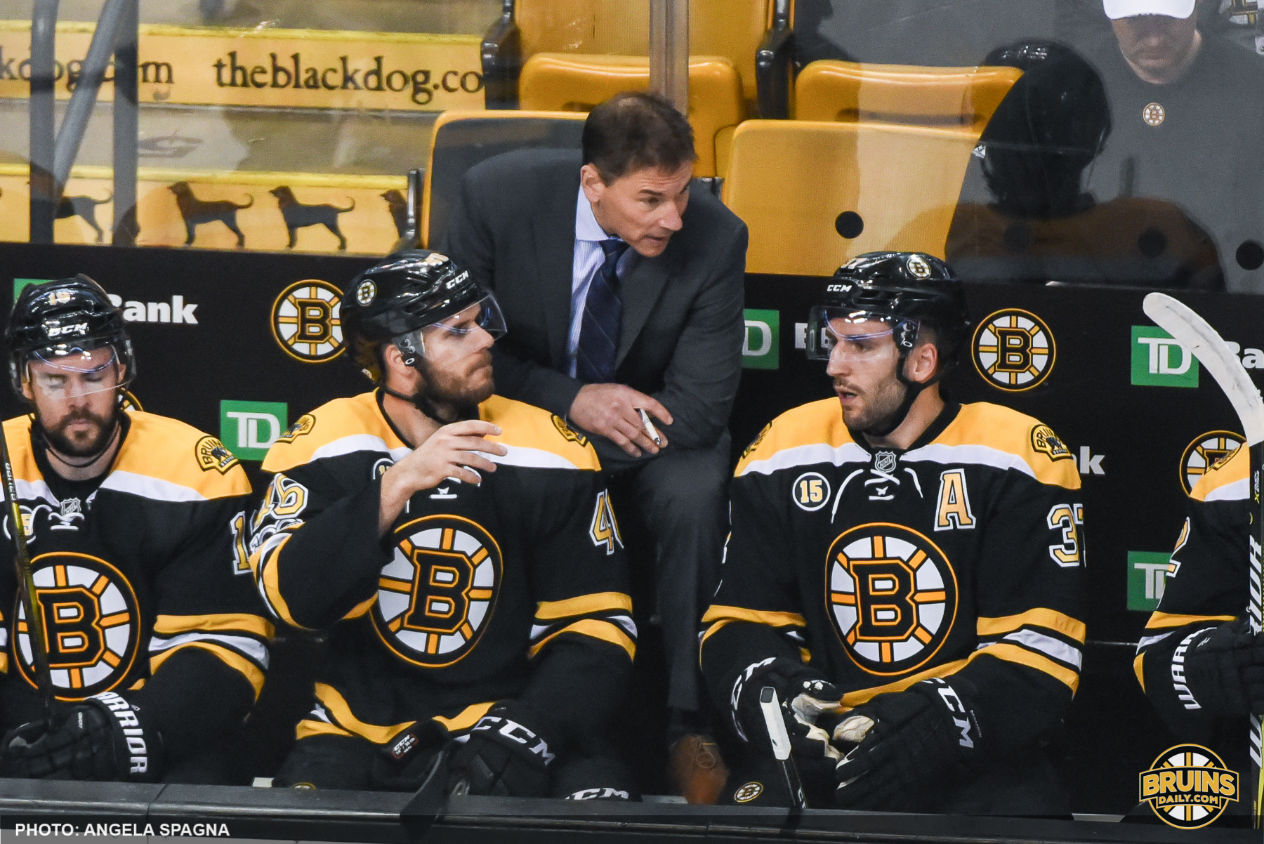 Bruce Cassidy memories Boston