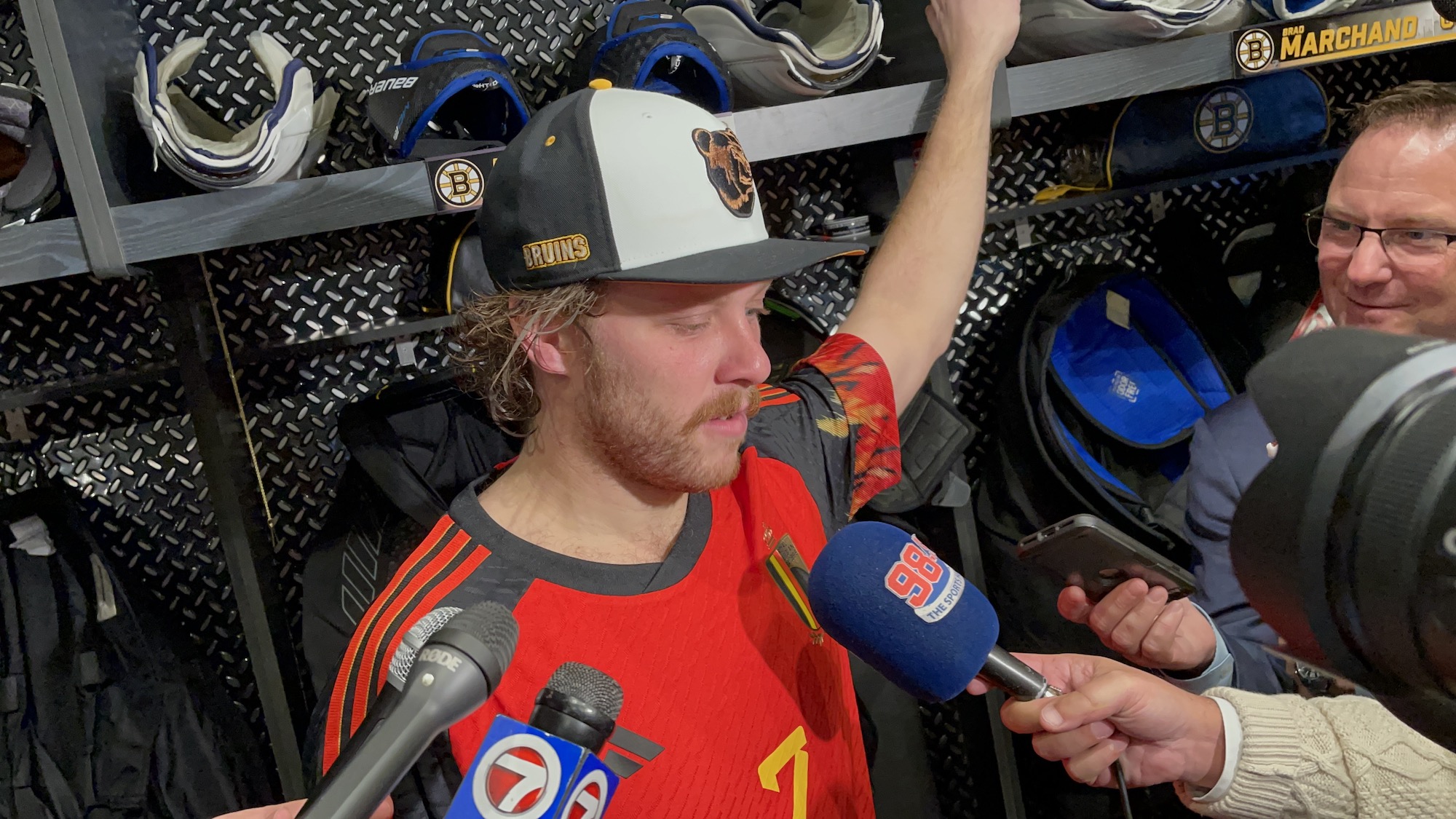 Bruins more history Hurricanes