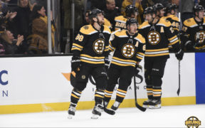 Marchand Bergeron Pastrnak line