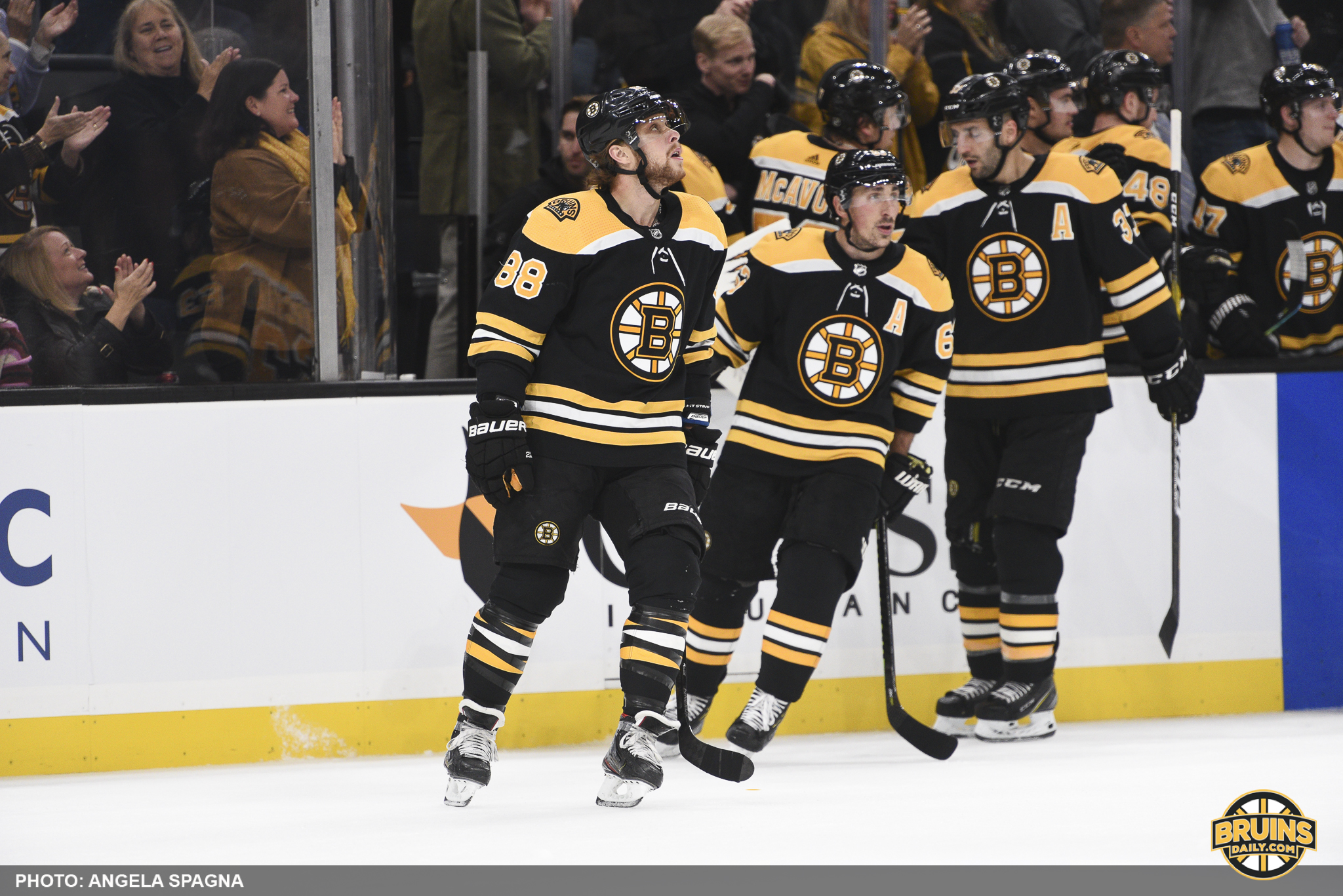 Marchand Bergeron Pastrnak line
