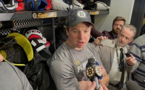 Return Charlie McAvoy