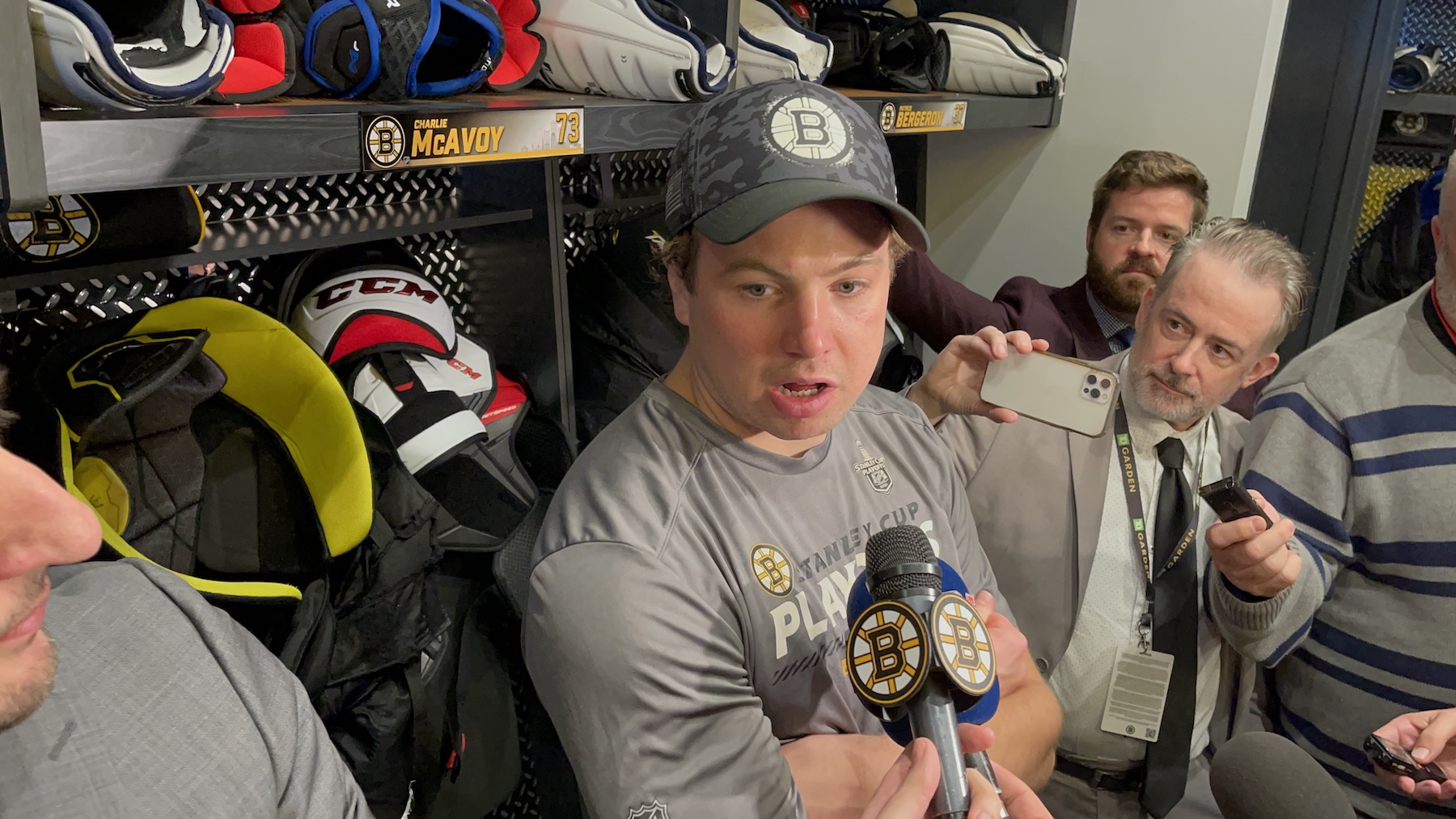 Return Charlie McAvoy
