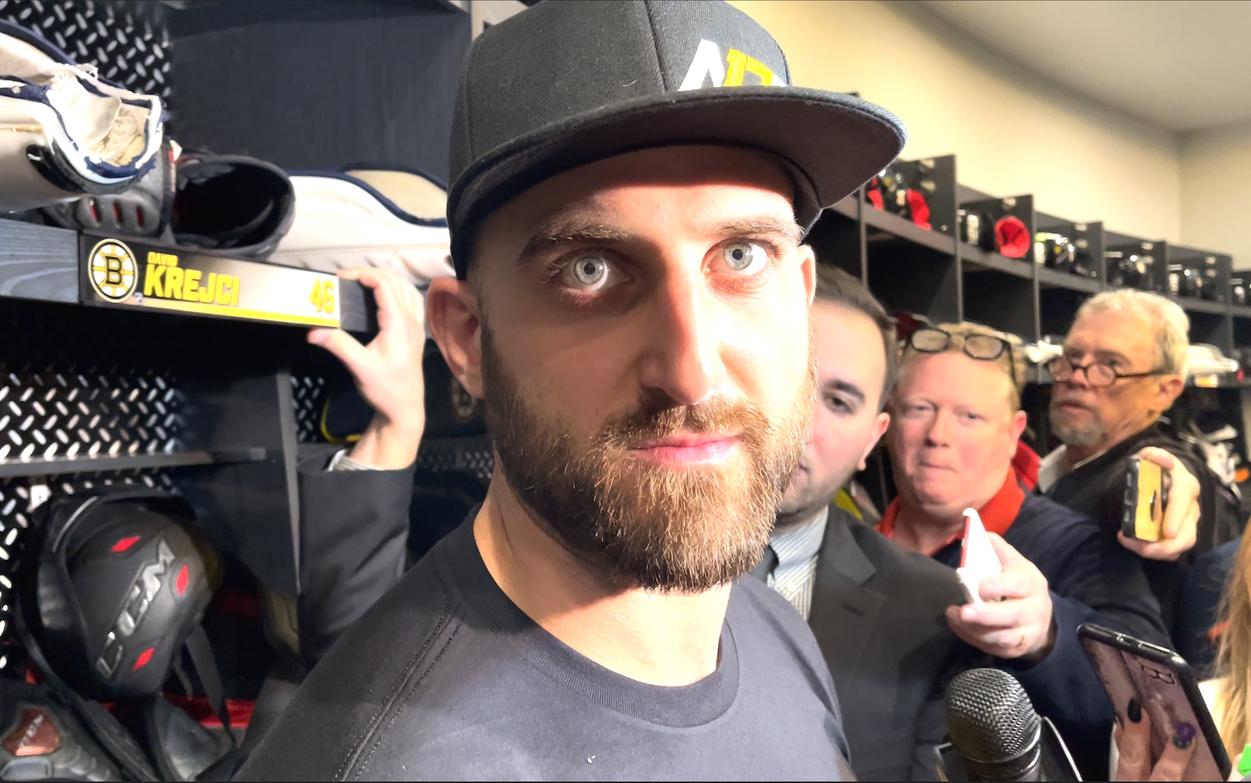 Bruins opening act Broadway