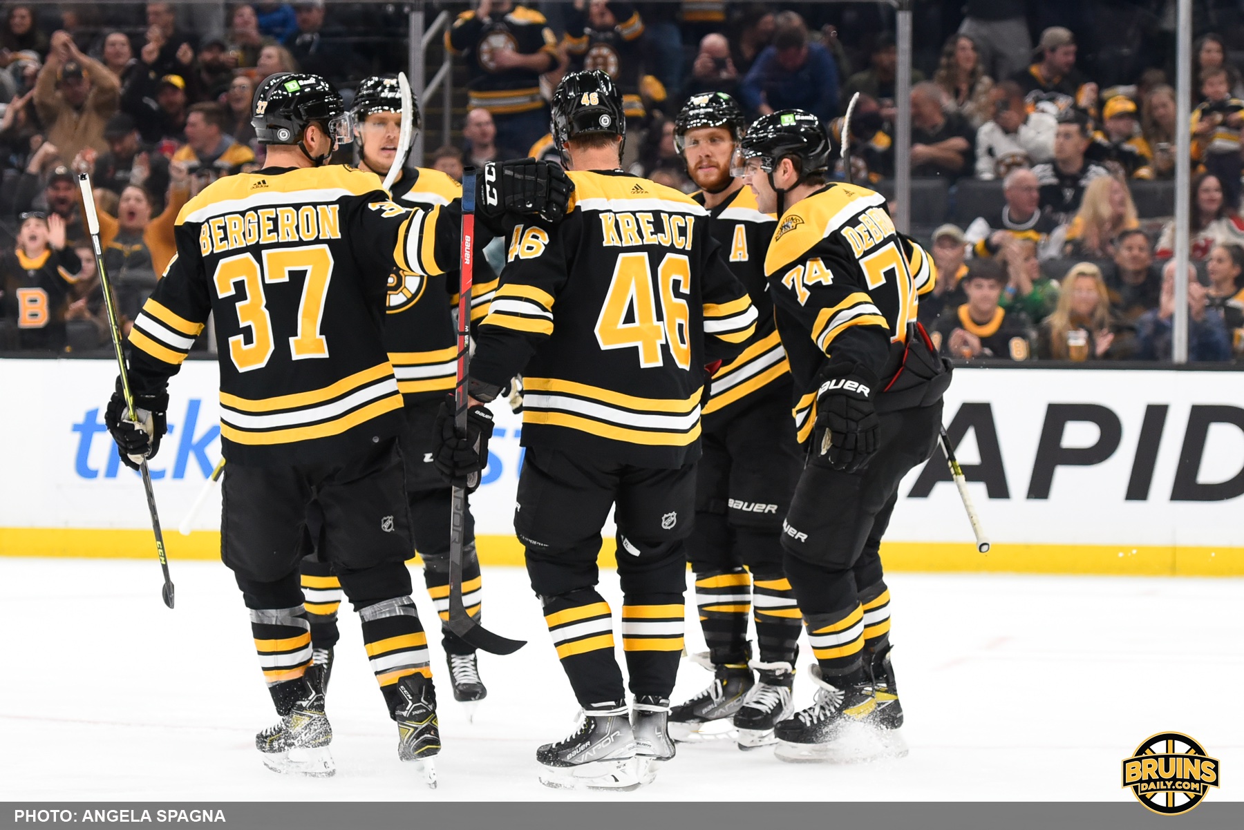 Bruins historic start