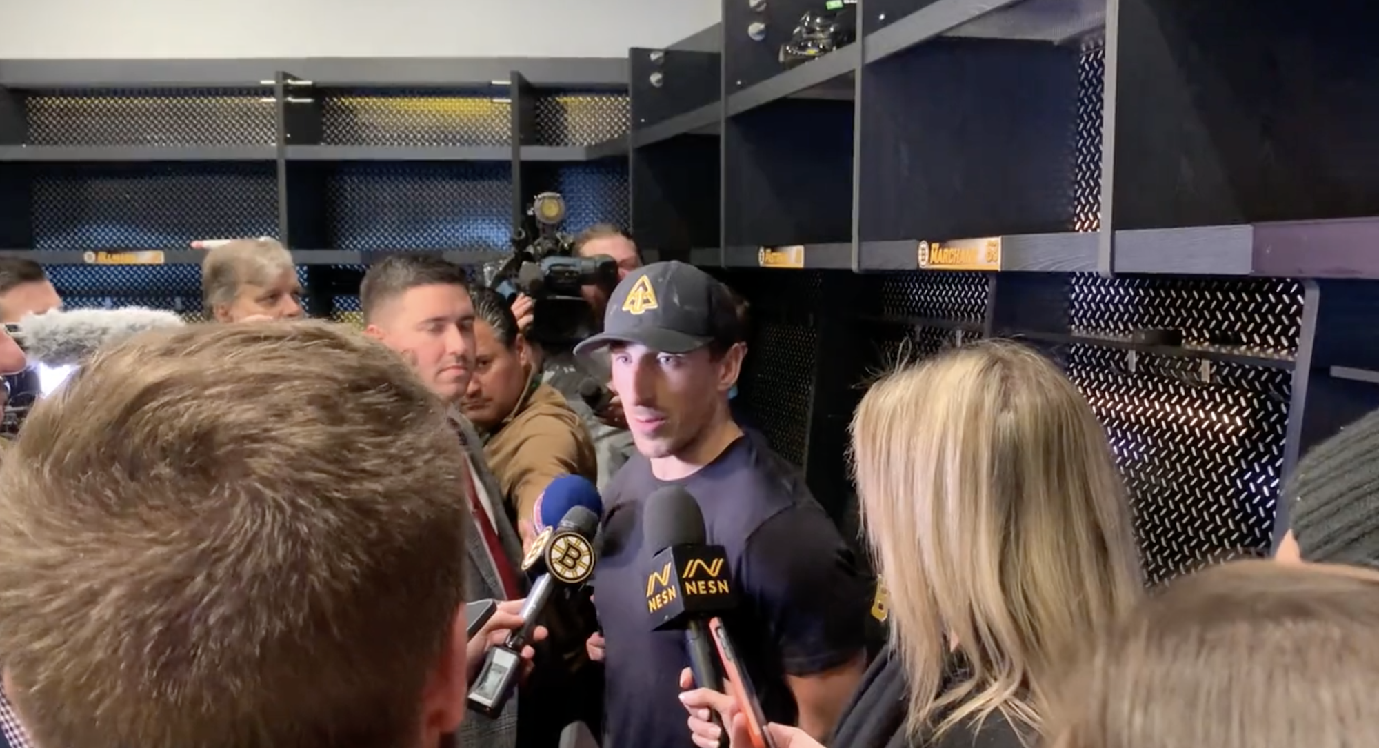 Brad Marchand shines return