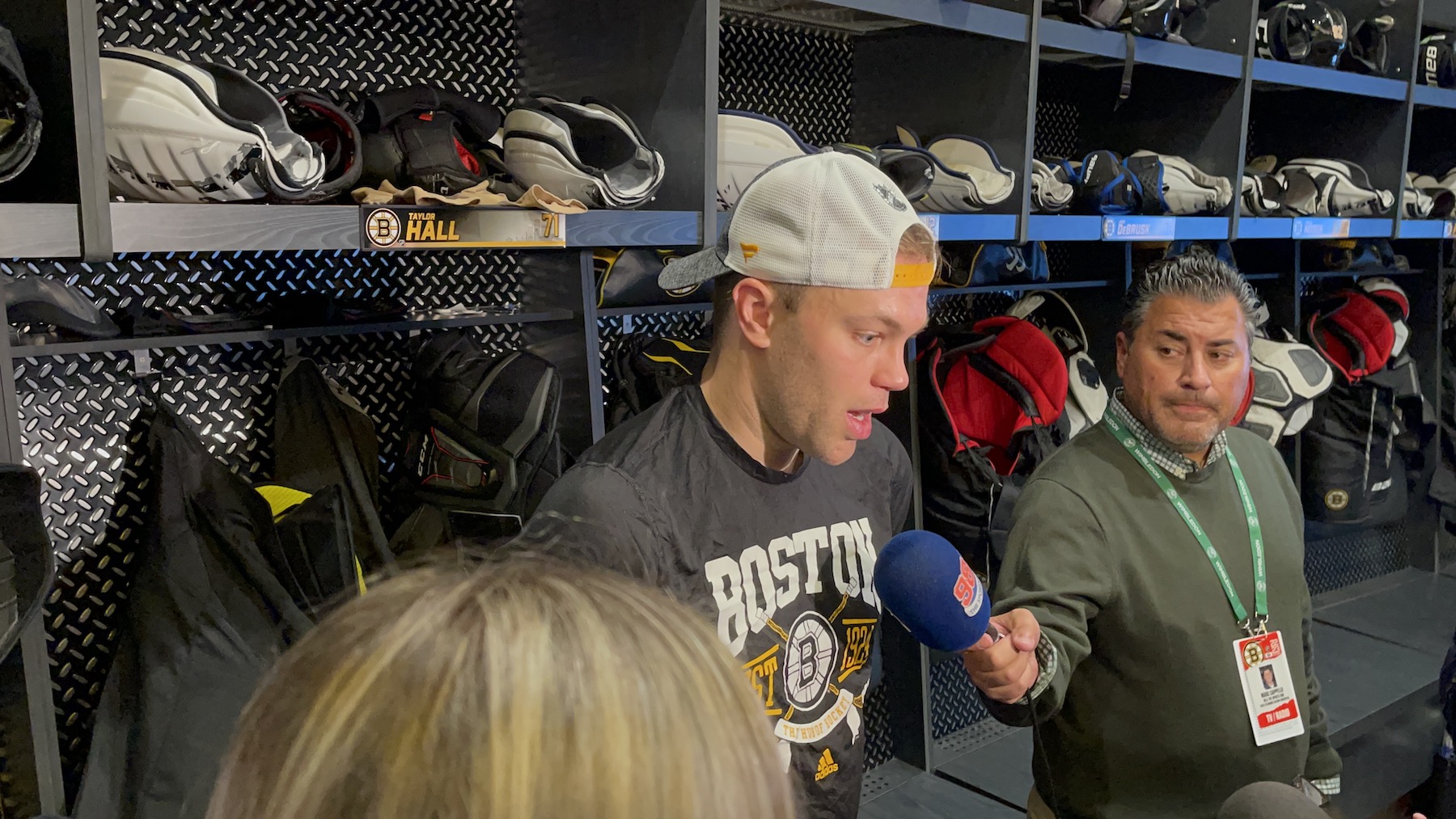 Bruins power play cashes