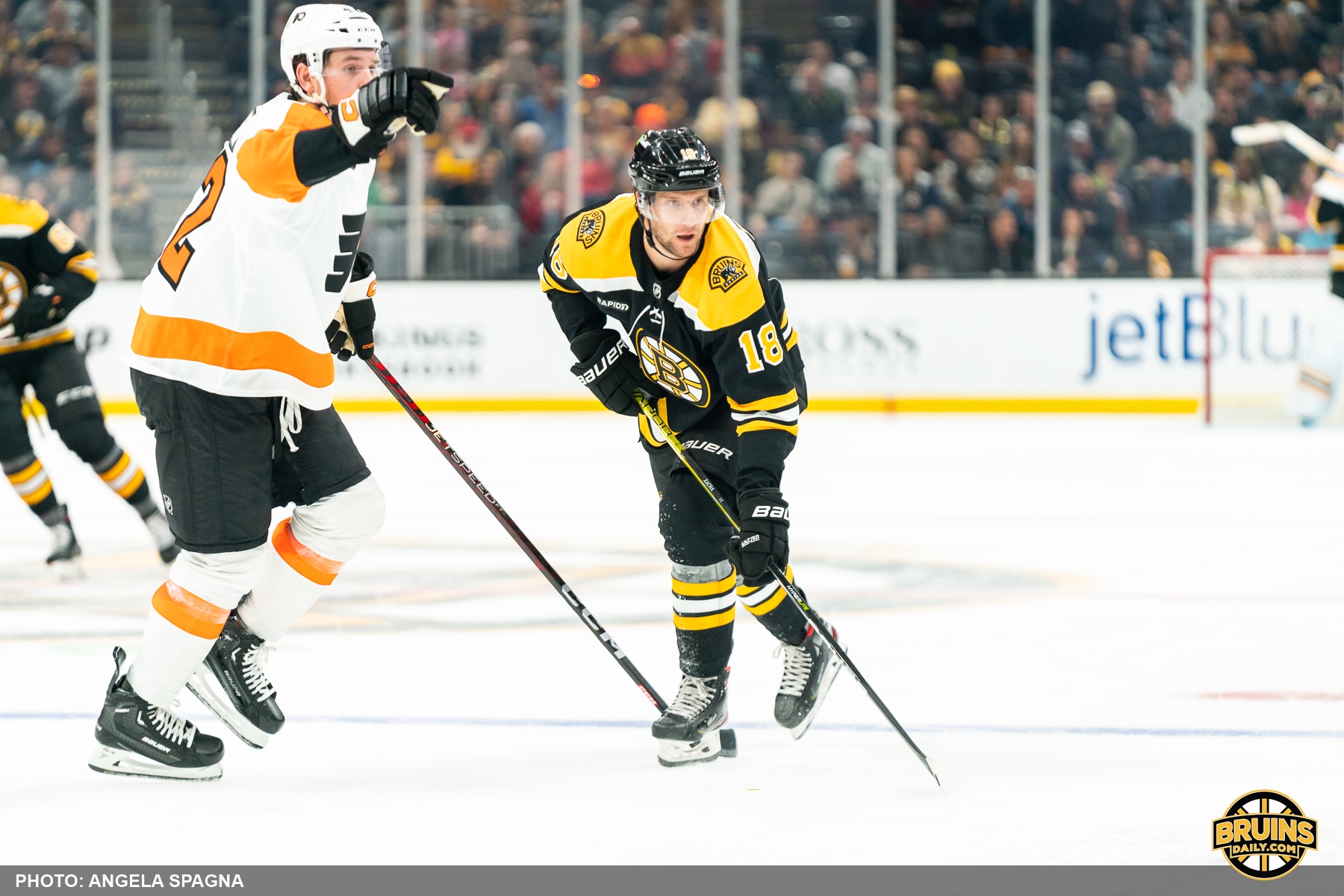 Ideal healthy Bruins lineup