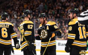 Bruins wild one Ottawa