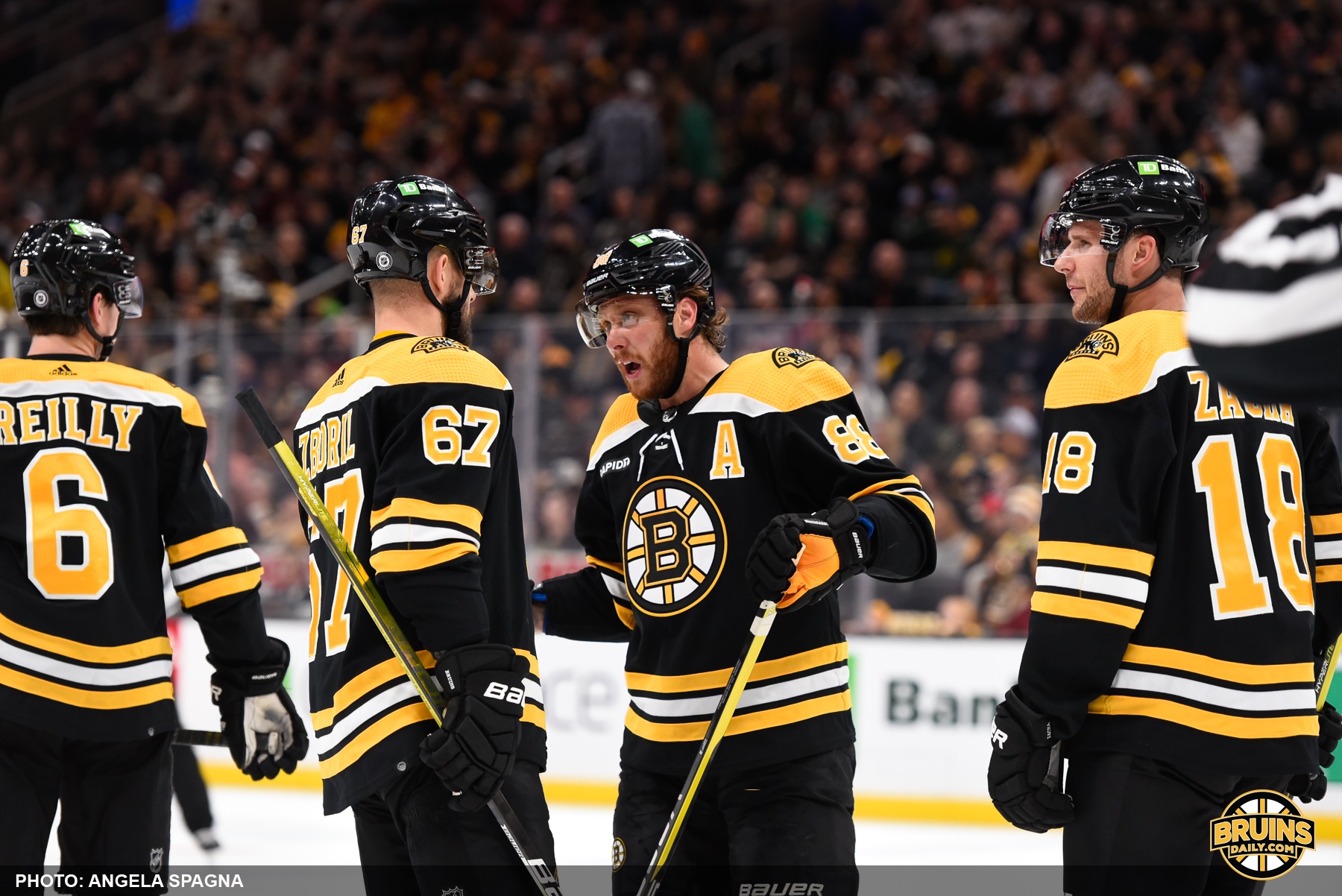 Bruins wild one Ottawa
