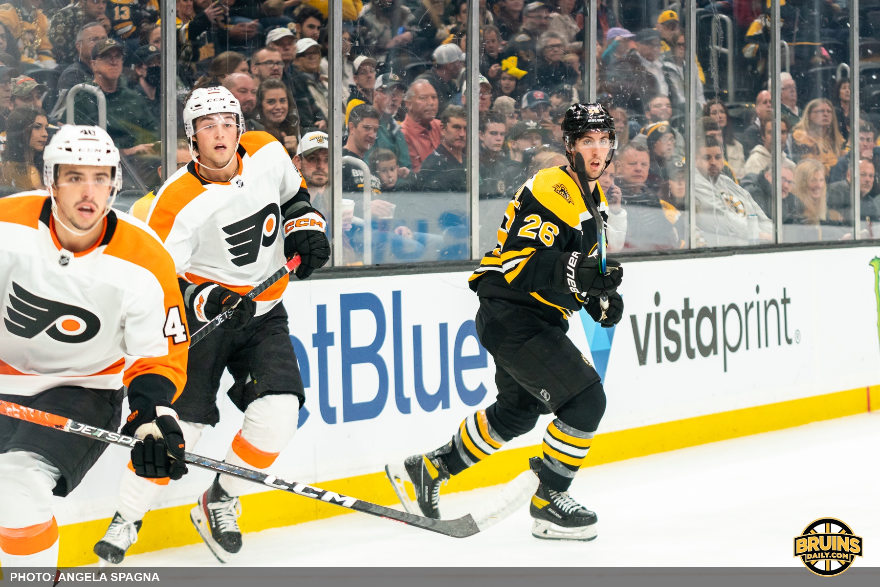 Marc McLaughlin cuts