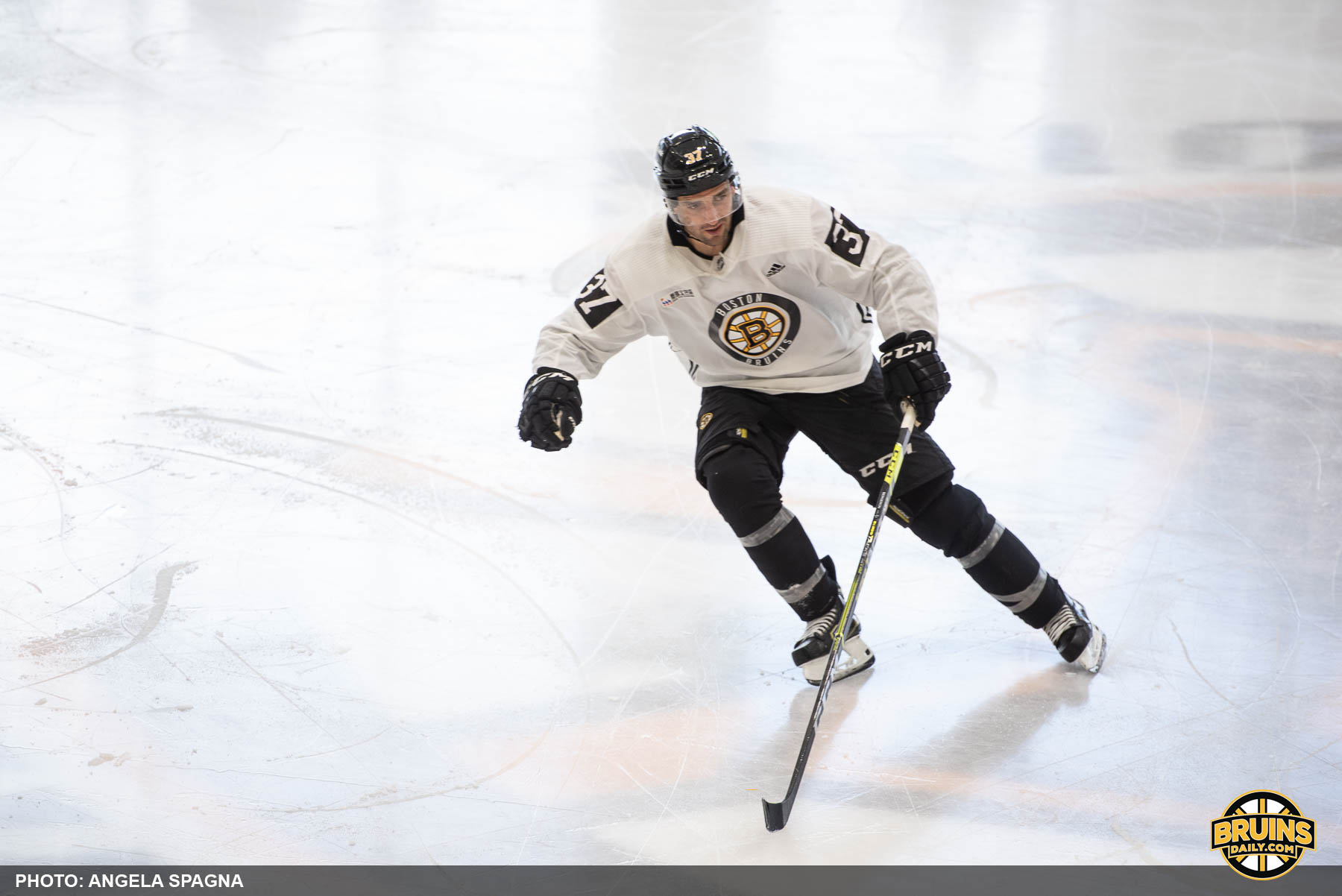 Patrice Bergeron reported return