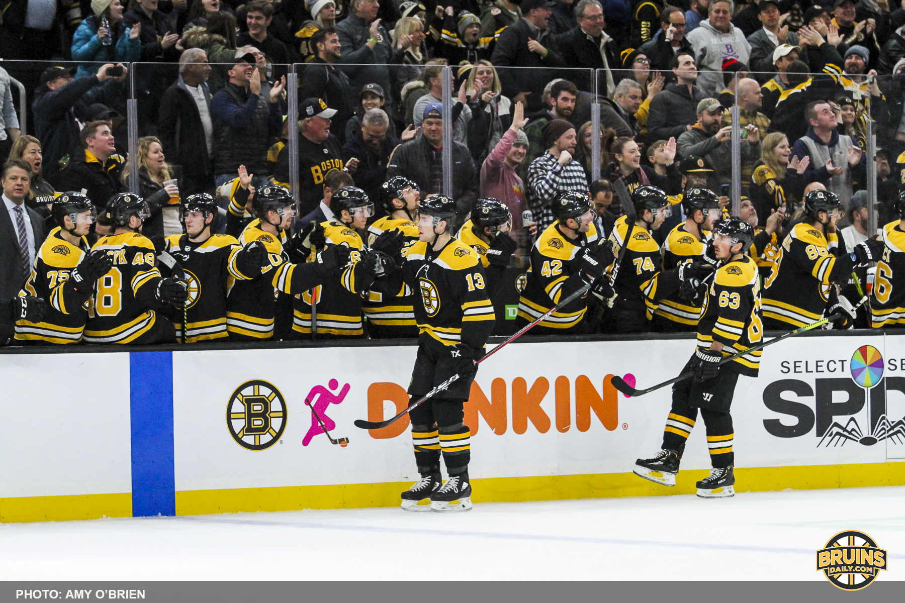 Ideal healthy Bruins lineup