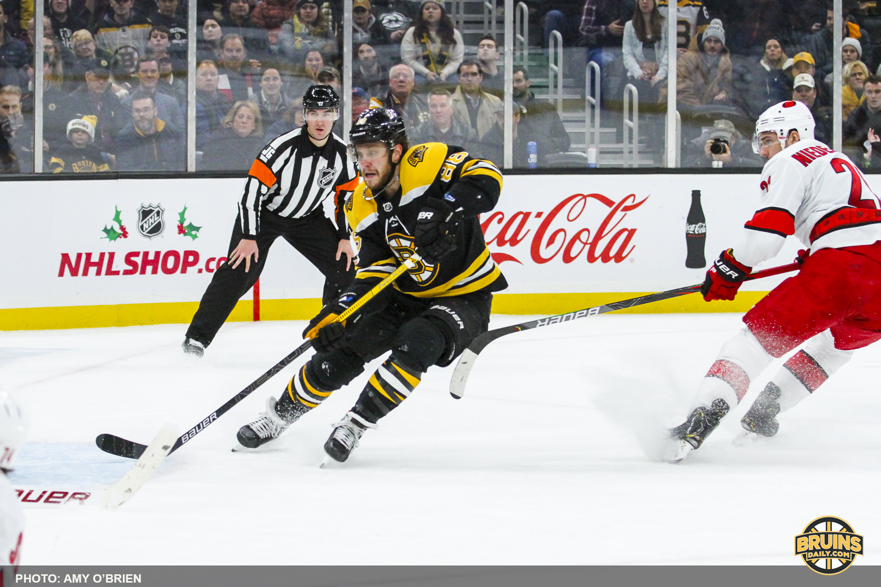 Bruins struggle Raleigh