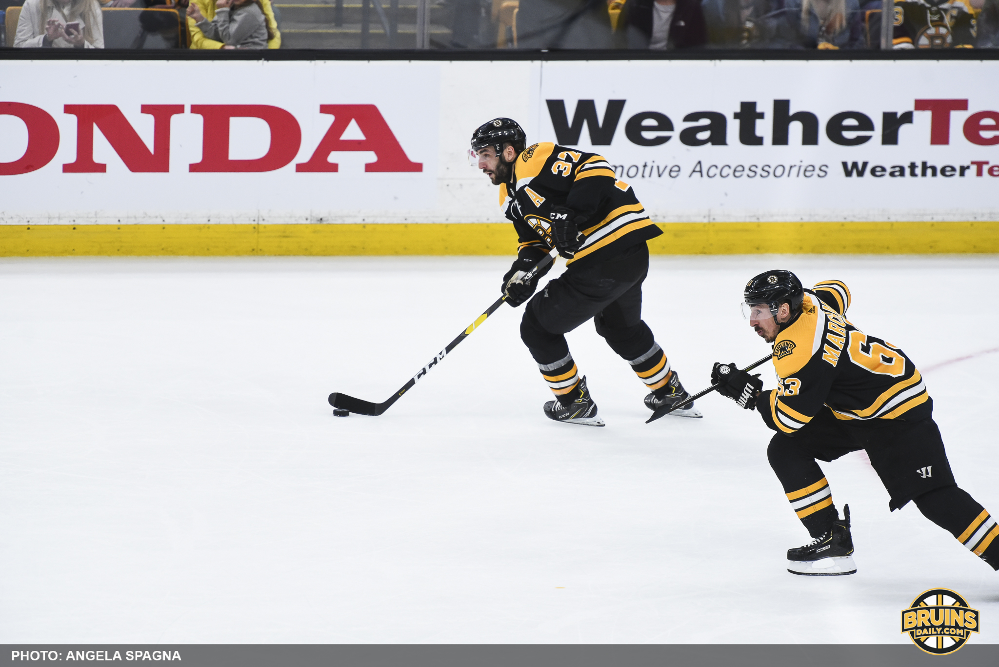 Bruins character win defensemen