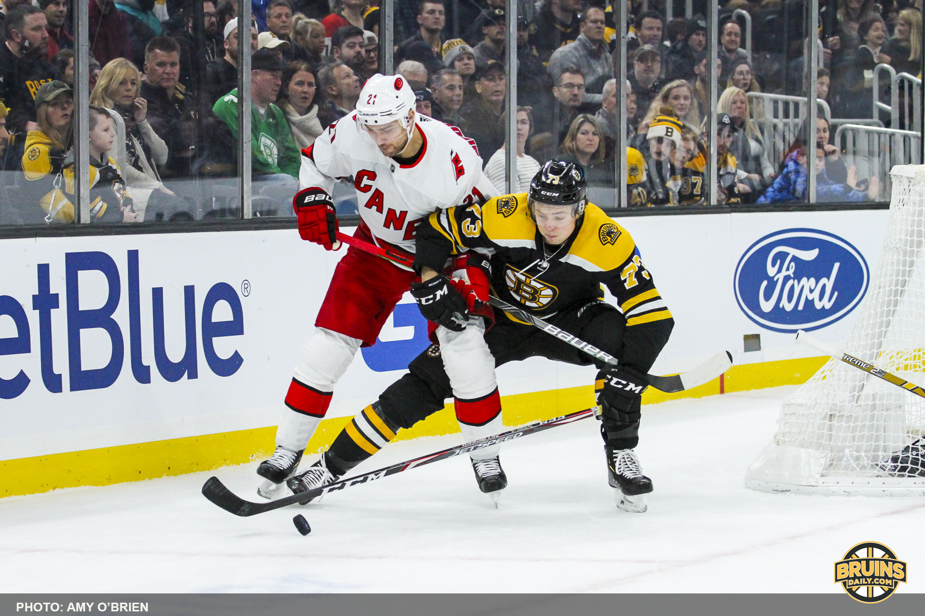 Bruins on to Carolina