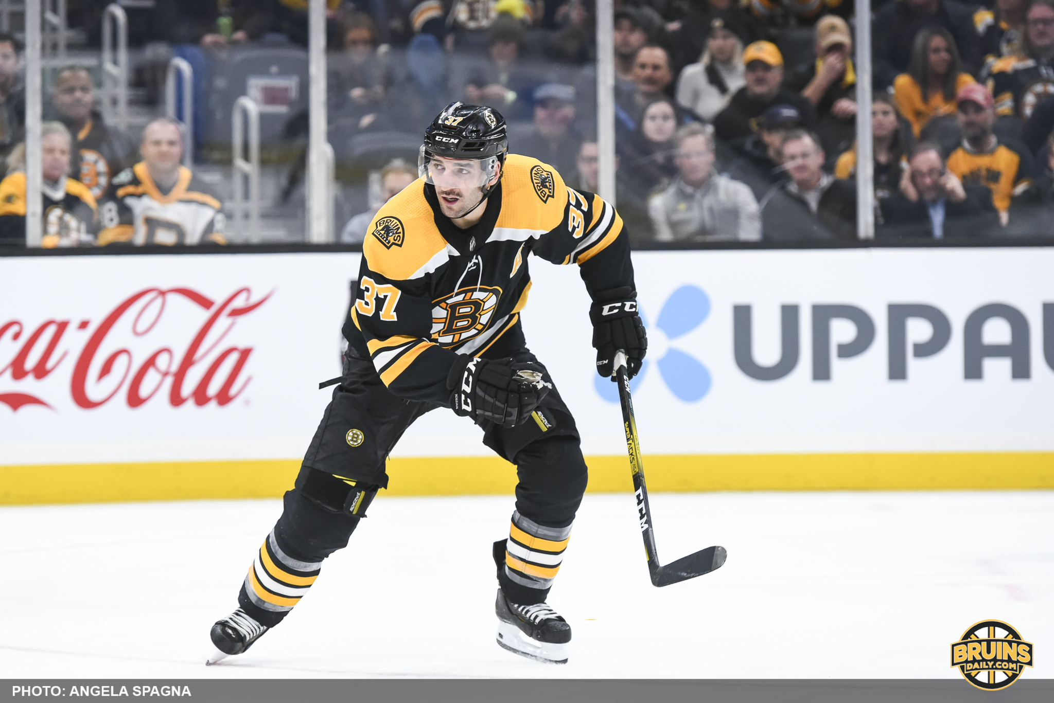 Another Patrice Bergeron milestone