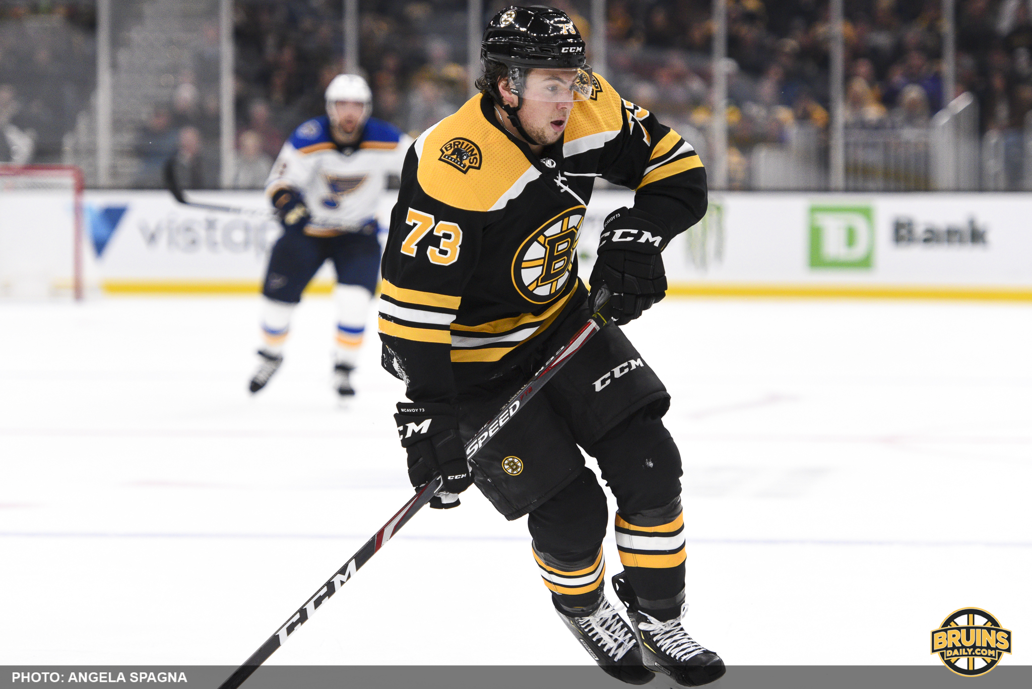 Bruins overcome Blues