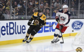 Jake DeBrusk shines