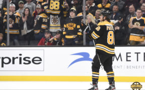 Lindholm shines Pastrnak tricks