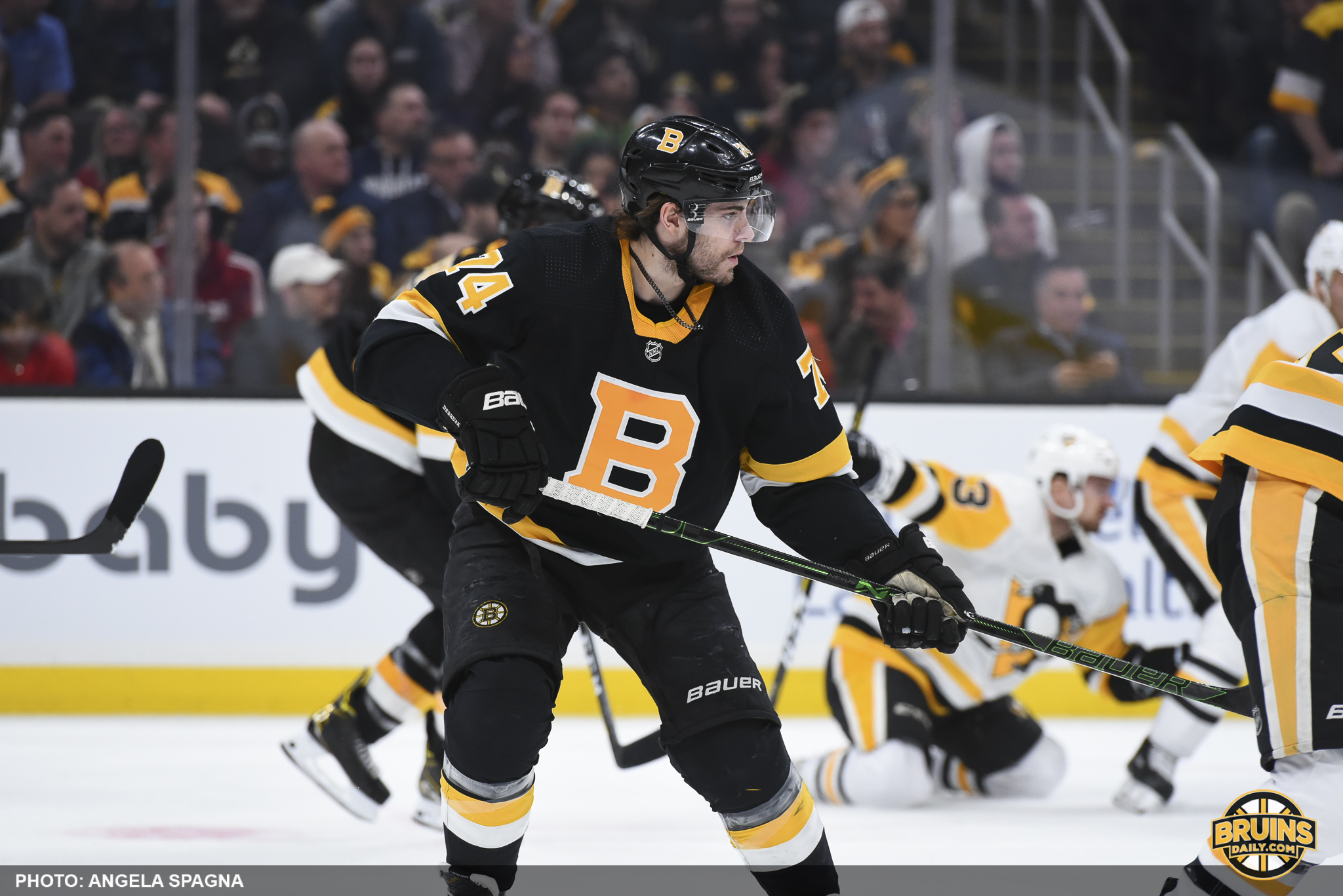 Jake DeBrusk positive situation