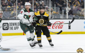 Bruins Wild playoff-like