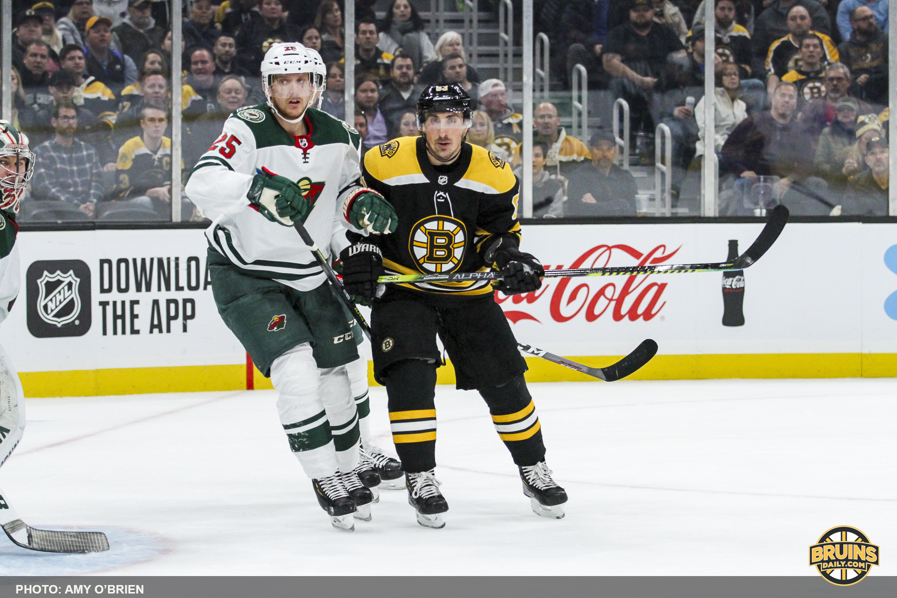 Bruins Wild playoff-like