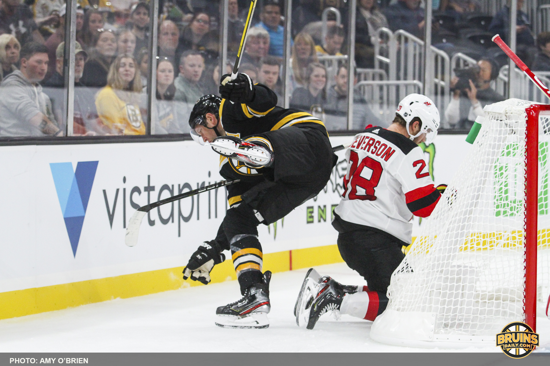 Bruins targets trade deadline