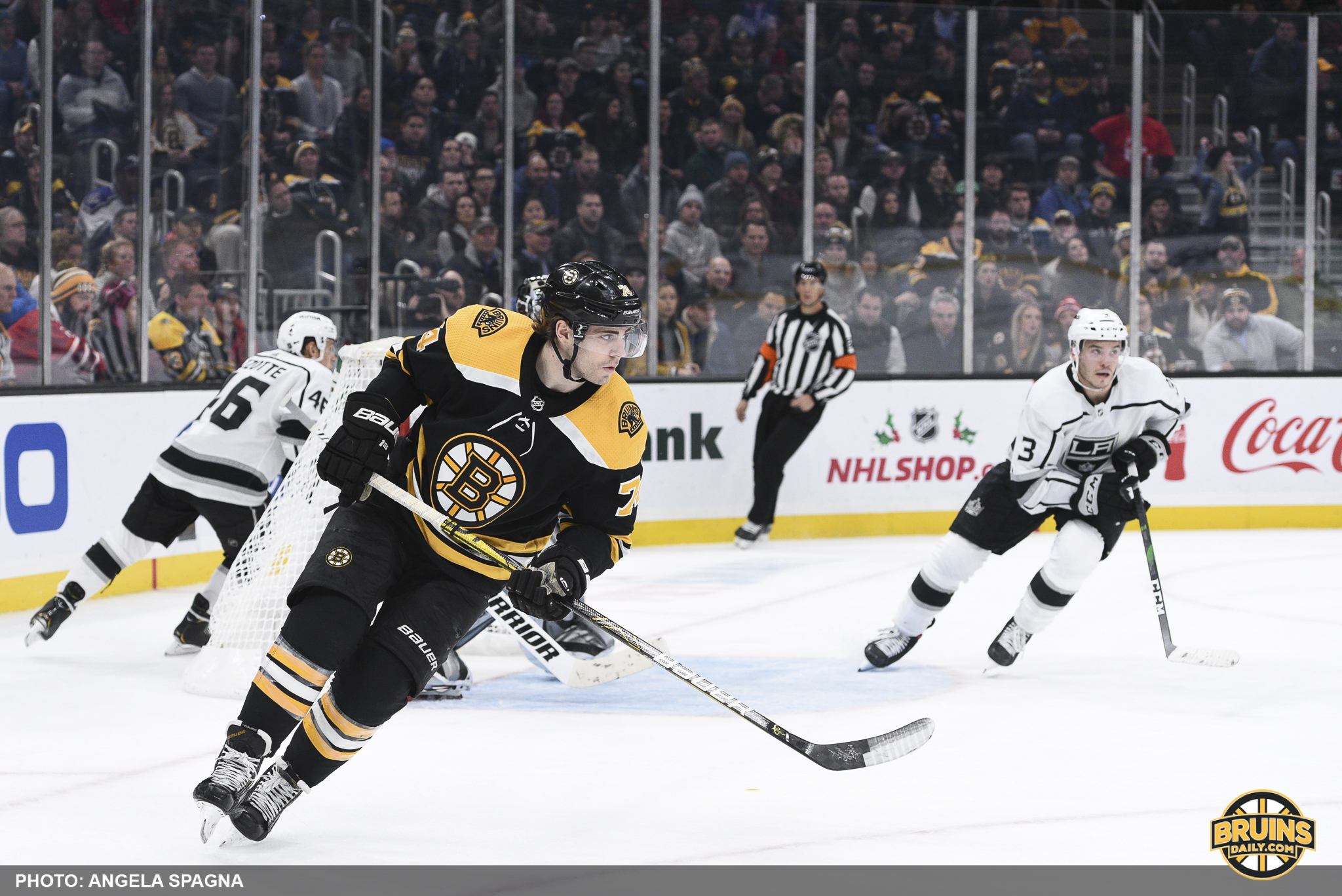 Jake DeBrusk offensive parade