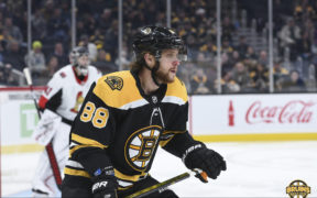 David Pastrnak game-winner