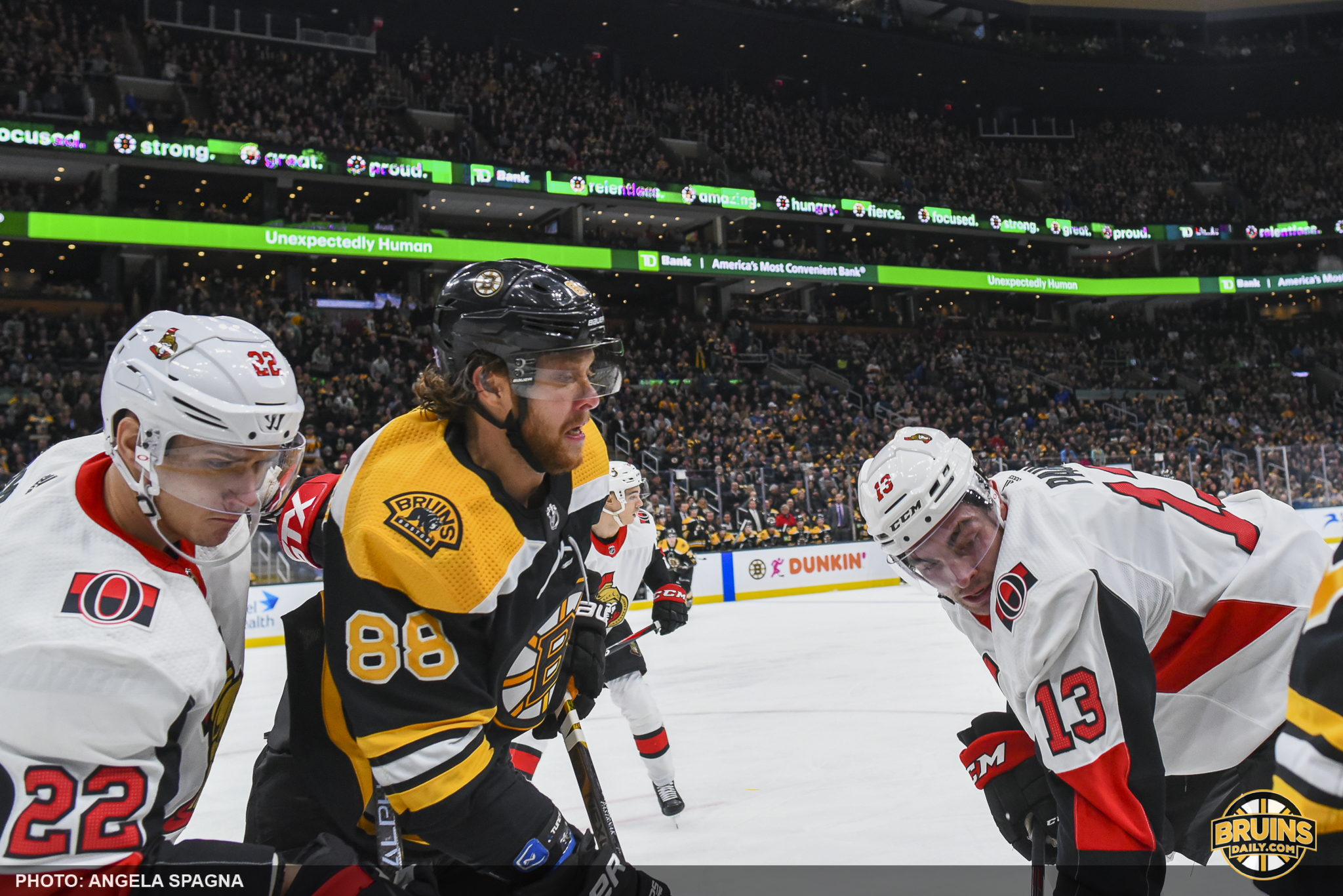 Recent struggles David Pastrnak