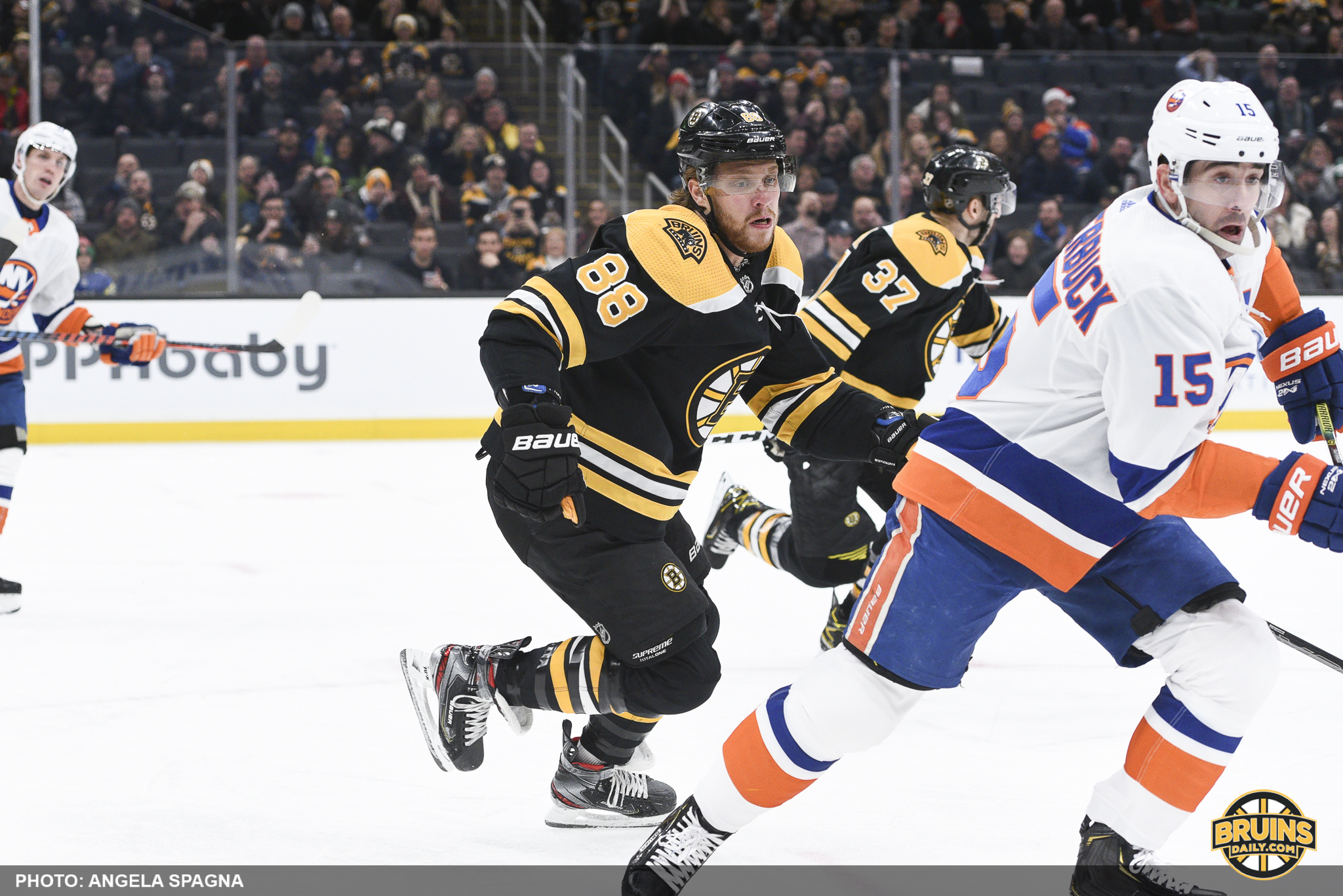 Bruins offensive struggles continue