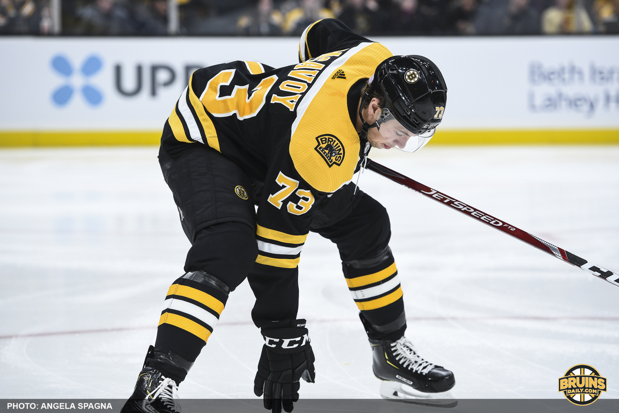 Next wave Bruins leaders