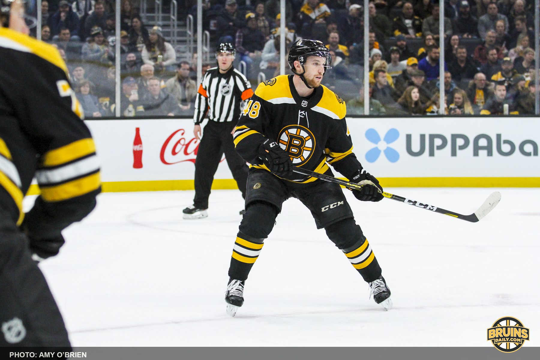 Hurricanes cruise shorthanded Bruins