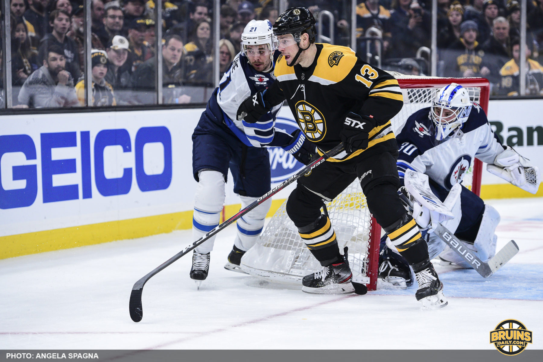 Bruins third line Jets