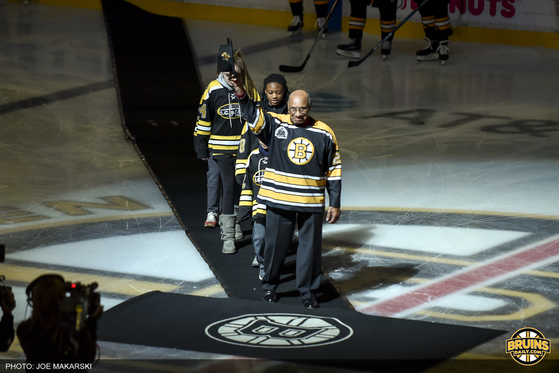 Willie O'Ree rafters