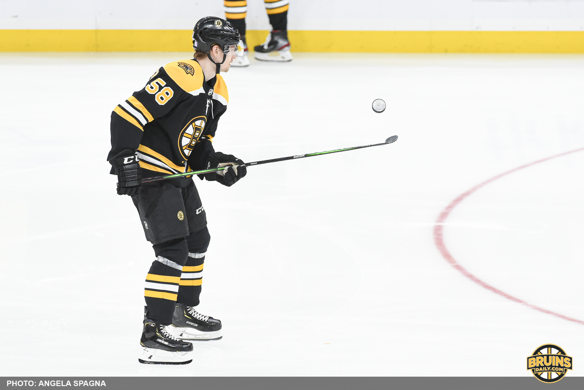 Bruins bruising win Predators
