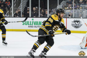 David Pastrnak Tuukka Rask