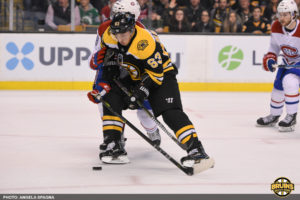 Brad Marchand hat trick