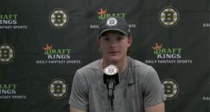 Bruins lost flow Wild