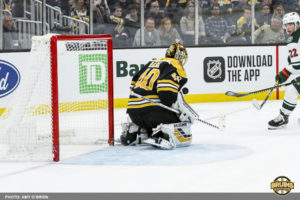 Tuukka Rask tryout Providence