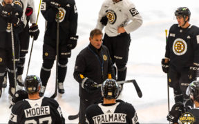 Bruce Cassidy pow-wow