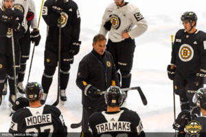 Bruce Cassidy pow-wow