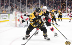 David Pastrnak ends drought