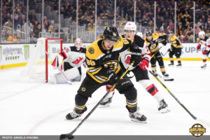 David Pastrnak ends drought